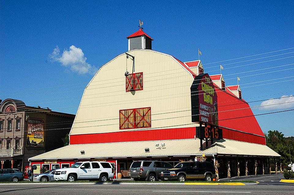 Comedy Barn Pigeon Forge offers laughter-filled entertainment.
