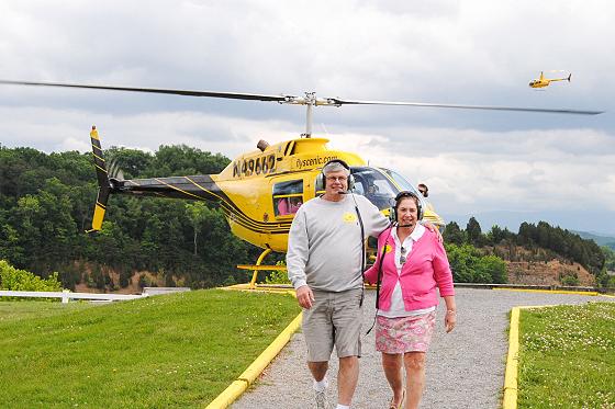 Helicopter tours make one-of-a-kind memories. 